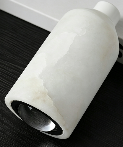 Adjustable Alabaster Marble Pendant Light – Soft Ambient Lamp