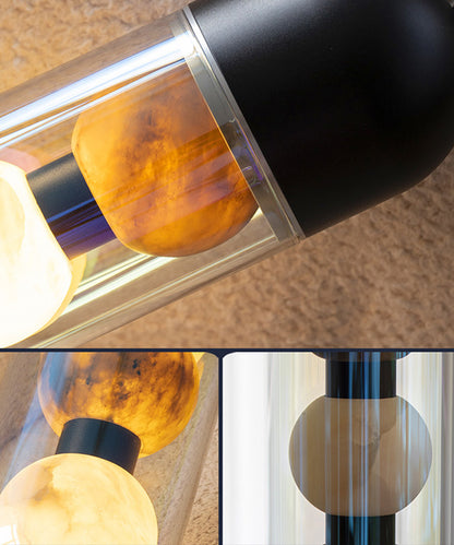 Aurora Capsule Pendant Light – Modern Sculptural Ambient Lamp