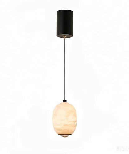 Pebble Glow Pendant Light – Organic Minimalist Ambient Lamp